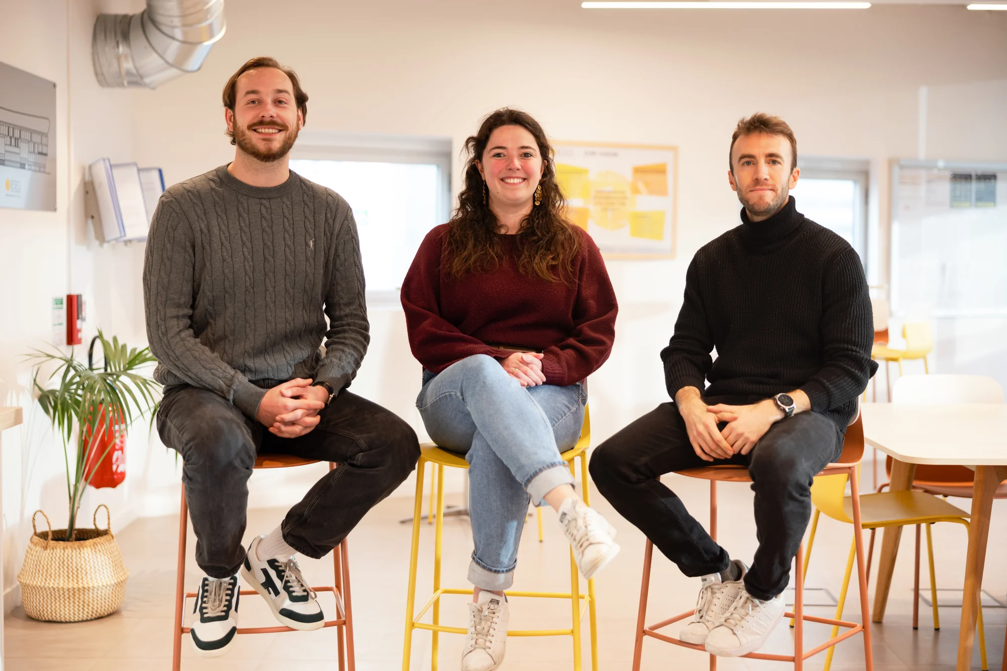 Les fondateurs de Complement